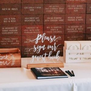 Guest Book wedding sign